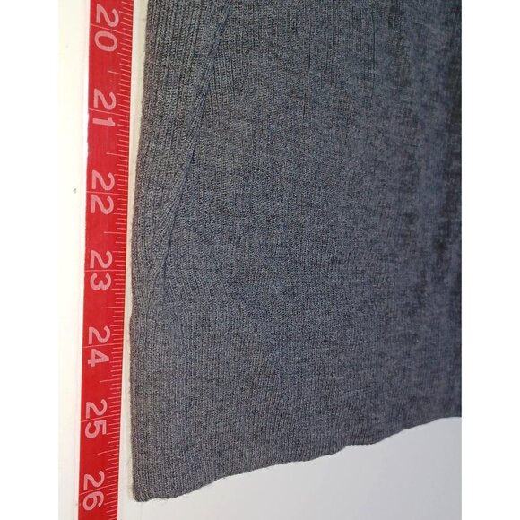 Bobby Jones Merino Wool Henley Mens XL Rib Knit Faux Suede Trim Heritage Classic - Picture 6 of 7